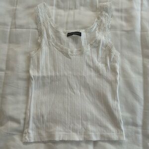 Brandy Melville white tank